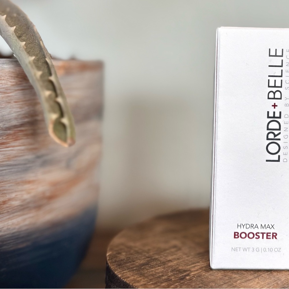 Lorde + Belle Hydra Max Booster, 3g/0.10oz, BNIB